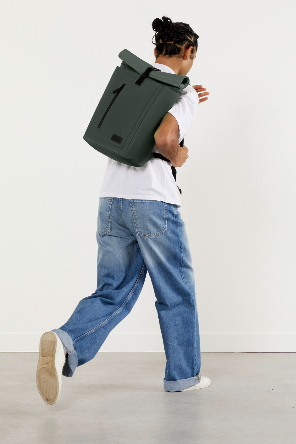 City Plume Sac à dos Rolltop 15.6"