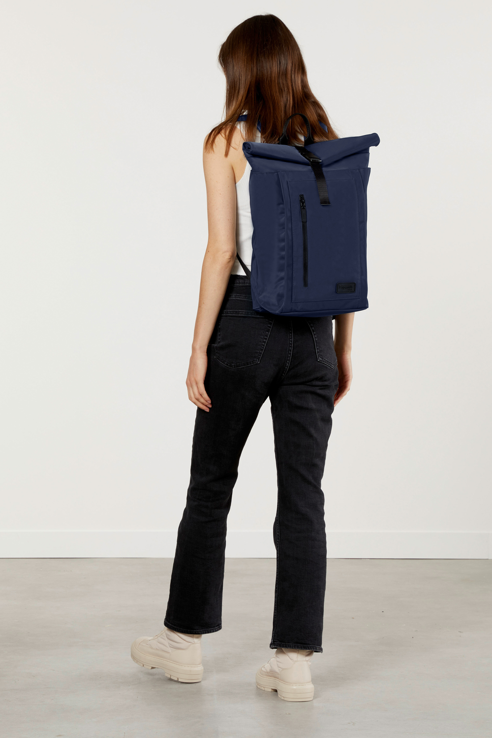 City Plume Sac à dos Rolltop 15.6"