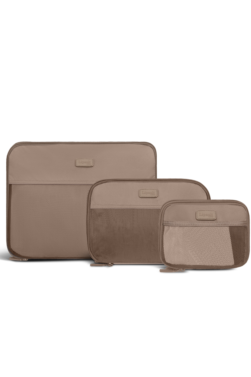 Lipault Travel Accessories Set de 3 organisateurs de bagages à compression
