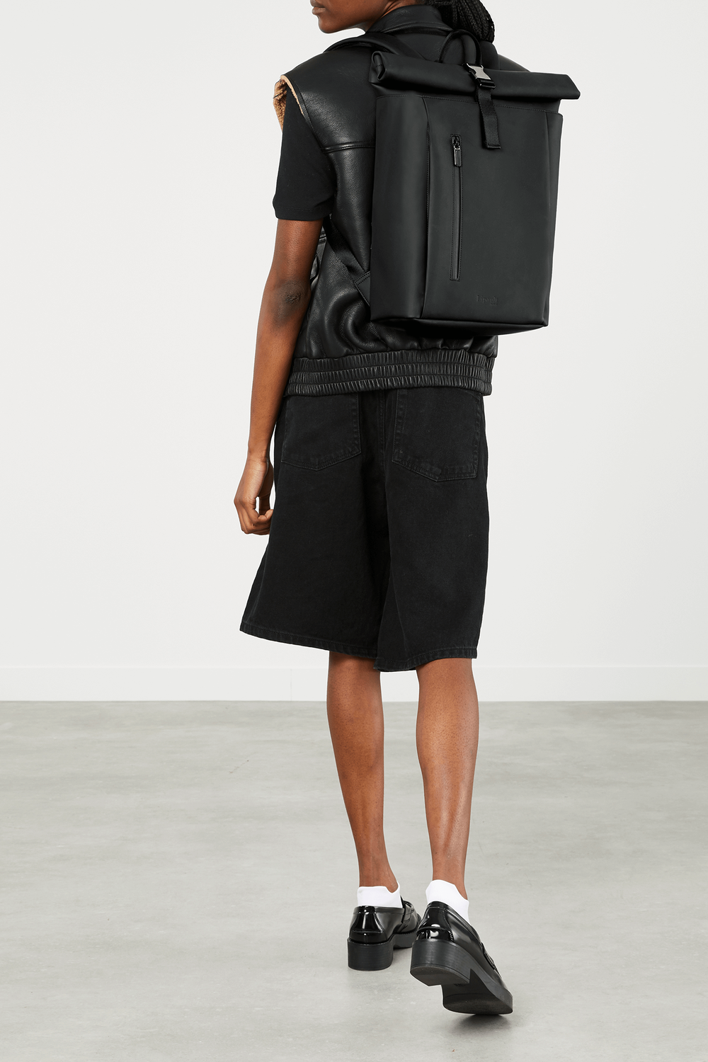 Lost In Berlin Sac à dos Rolltop 15.6"