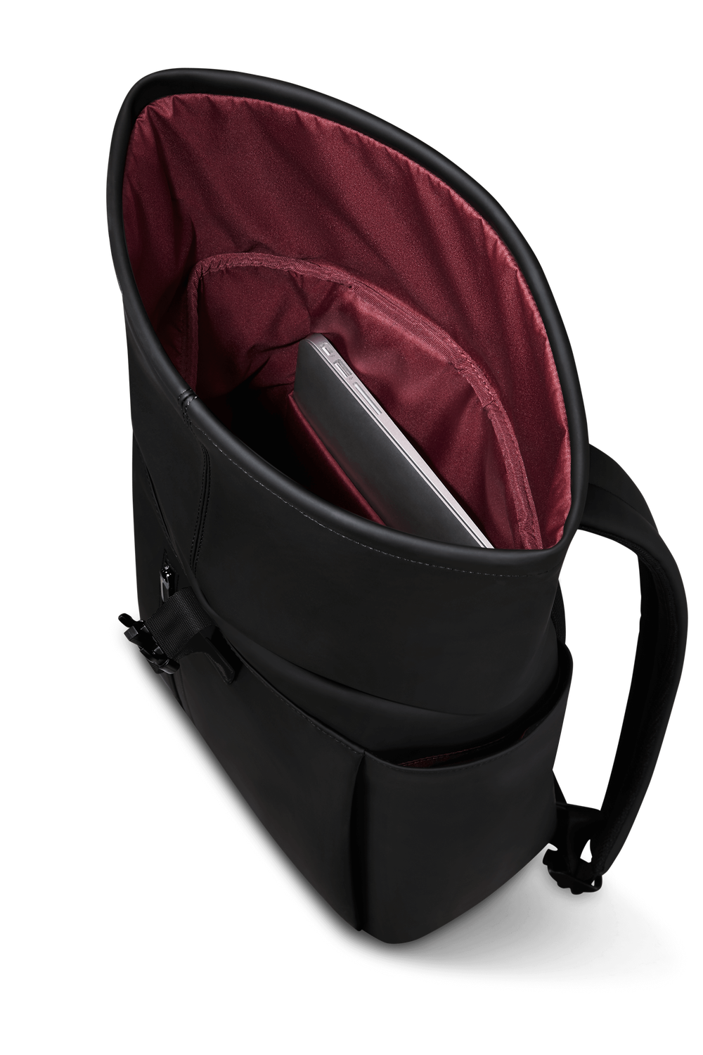 Lost In Berlin Sac à dos Rolltop 15.6"