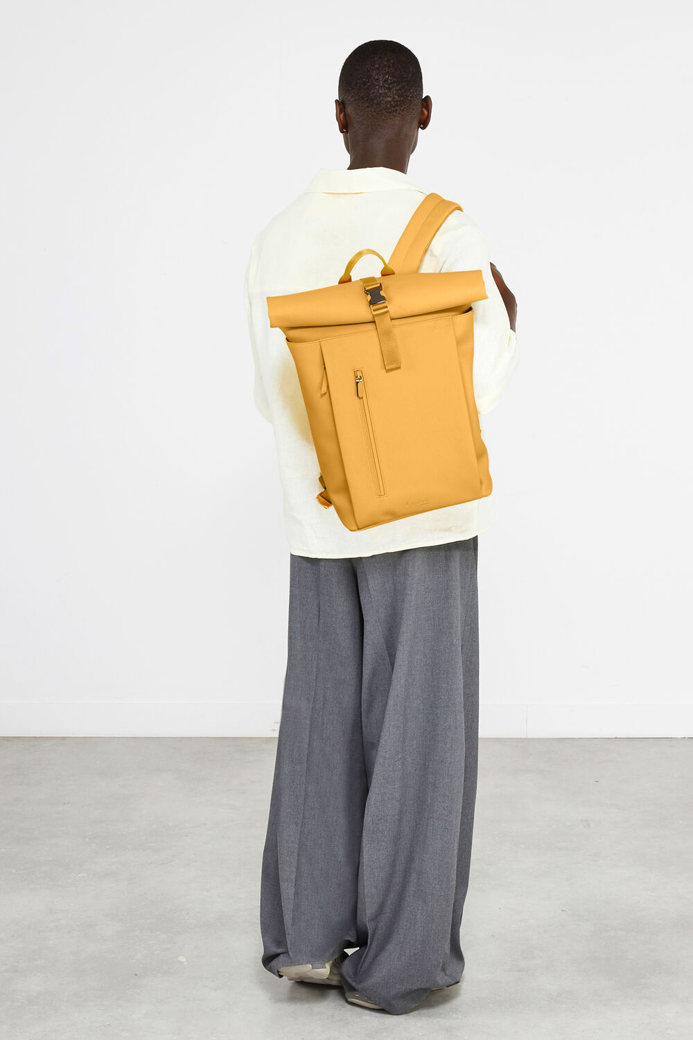 Lost In Berlin Sac à dos Rolltop 15.6"