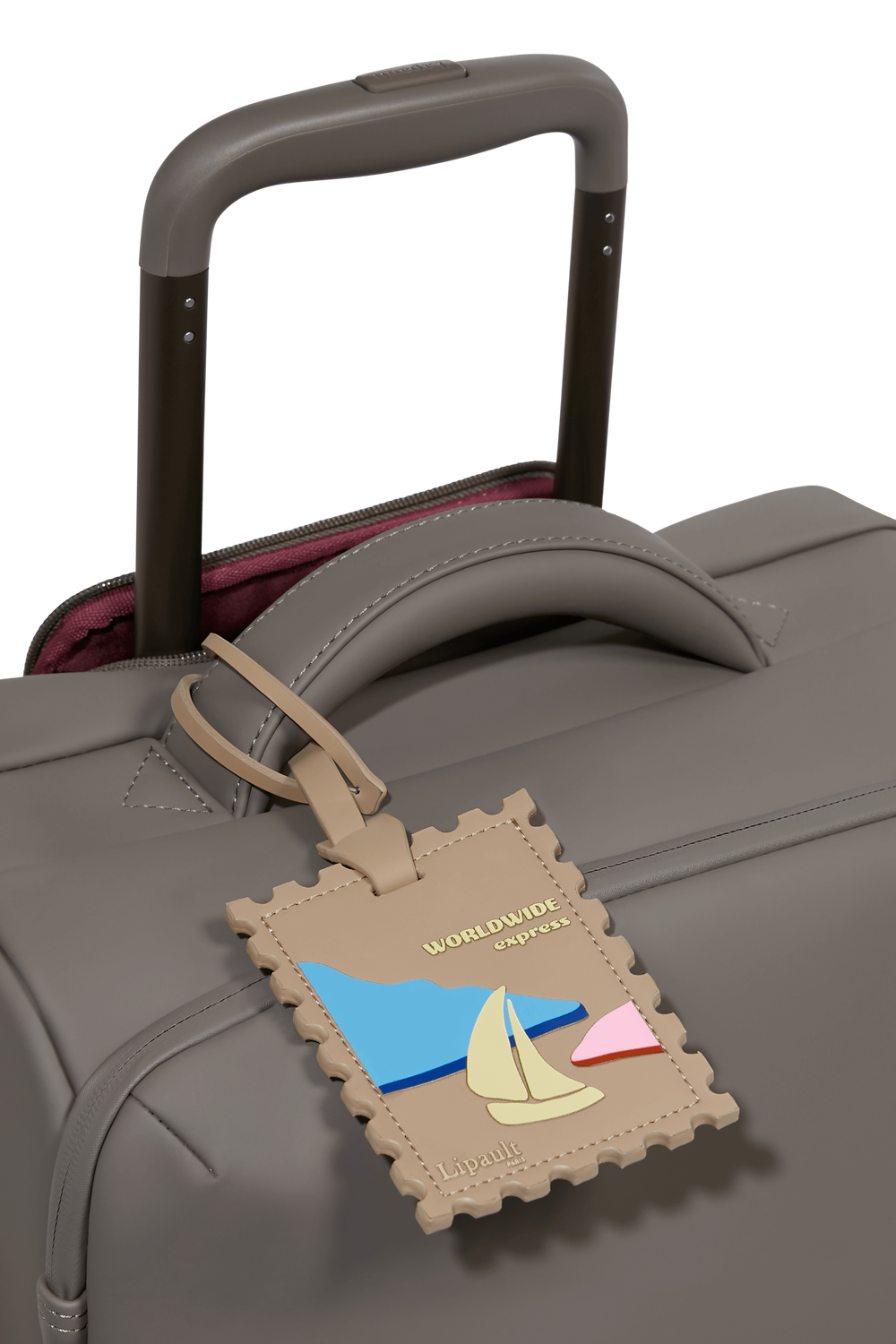 Lipault Travel Accessories Étiquette à bagages