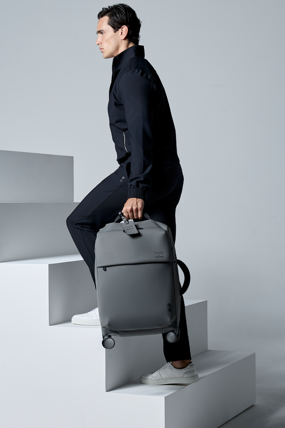 Lipault X Ron Dorff Valise cabine 55cm