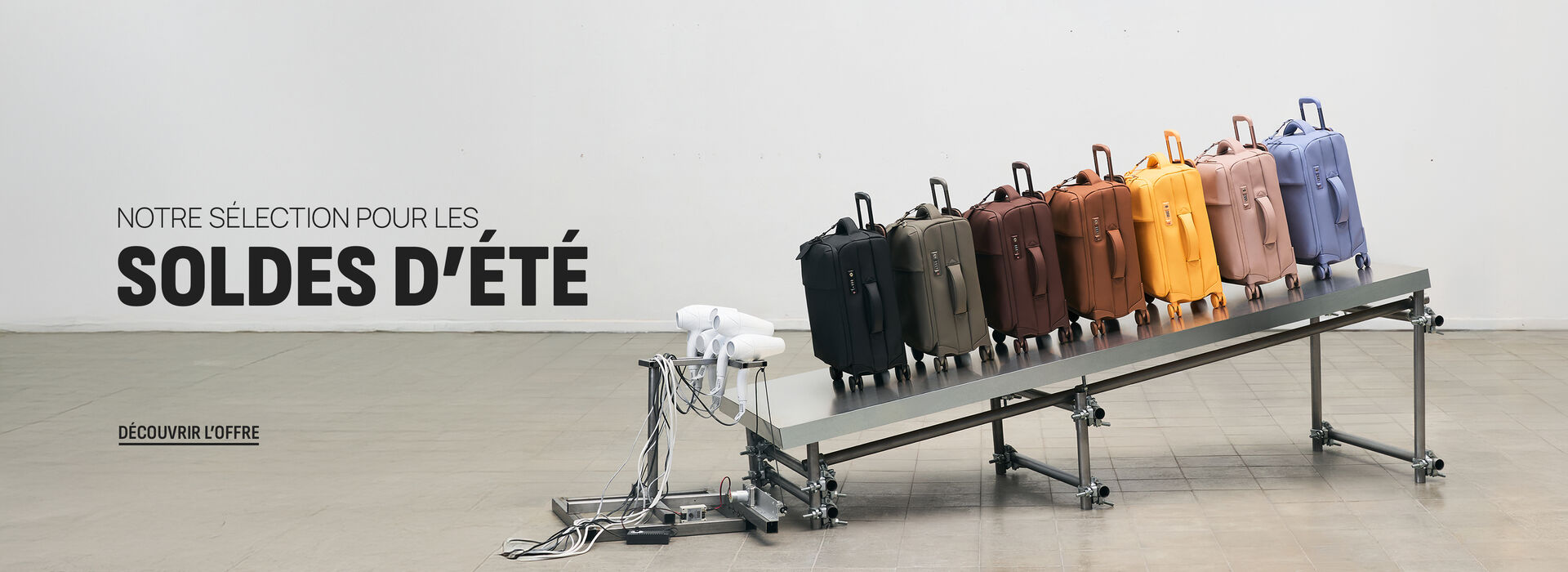 Notre sélection pour les soldes d'été Lipault